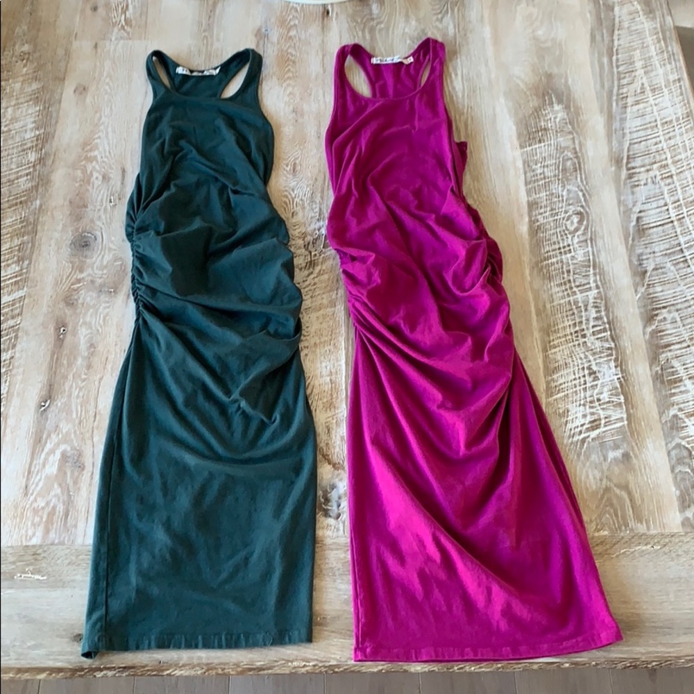 Michael Stars Racerback Midi Dresses
